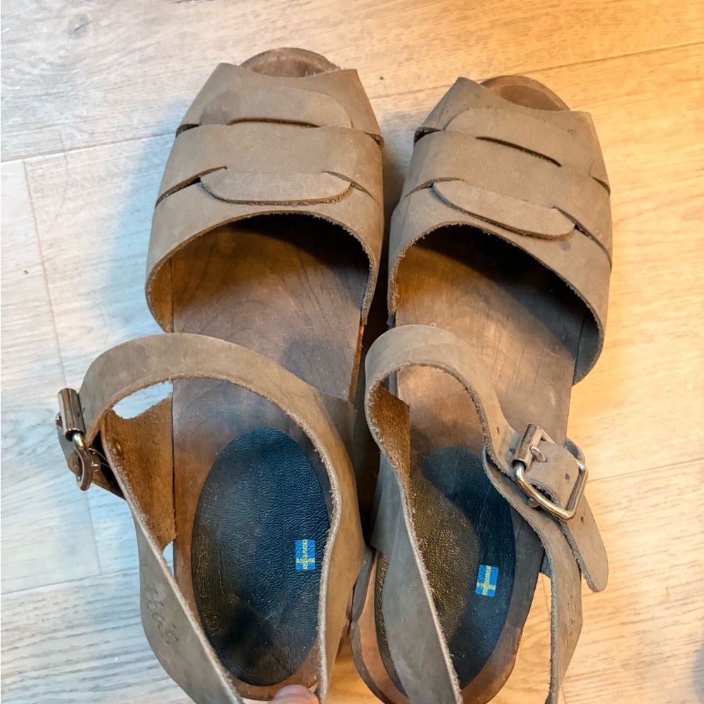 Swedish Clog Sandals